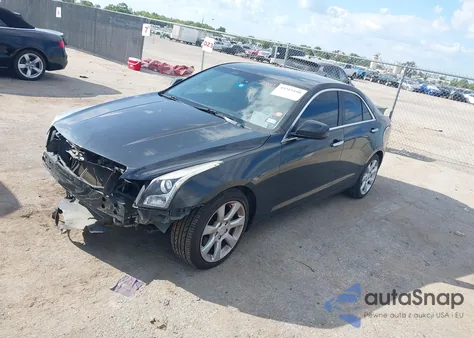 2014 Cadillac Ats Standard from USA, damaged, VIN 1G6AA5RX6E0100936